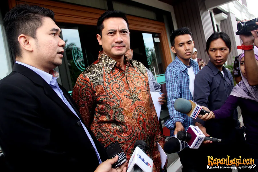 Suami Venna Melinda, Ivan Fadilla Soedjoko @Foto: Budi Santoso