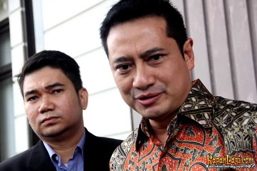 Suami Venna Melinda, Ivan Fadilla Soedjoko @Foto: Budi Santoso