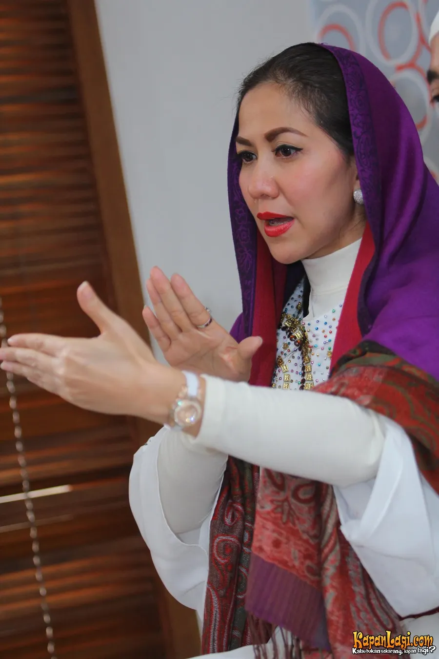 Venna Melinda menghargai proses perceraian yang sedang dijalaninya, termasuk mediasi.