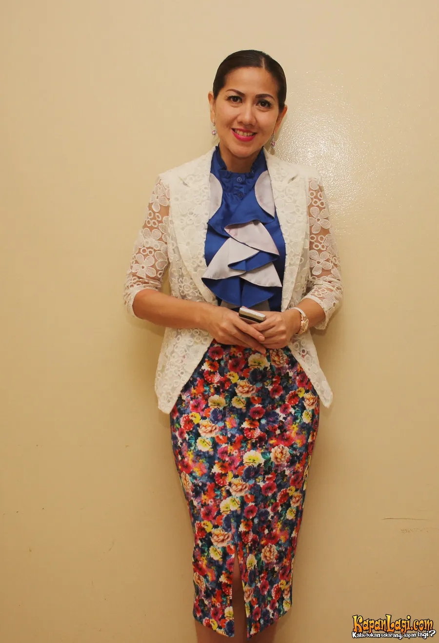 Tubuh Venna Melinda makin kurus karena perceraian yang dihadapinya.