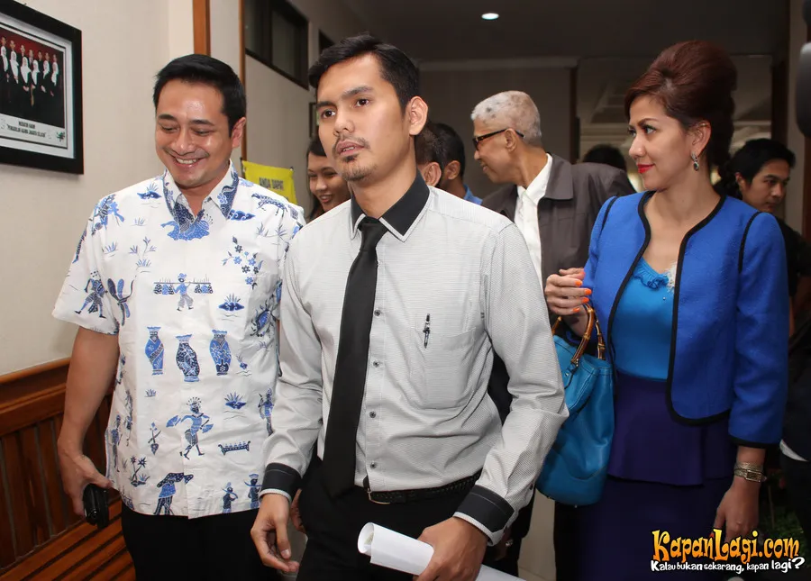Sang anak mengambil hikmah dari perceraian Venna Melinda dan Ivan Fadilla.