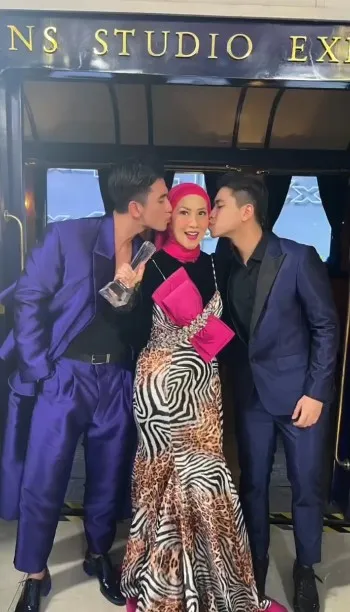 Potret Venna Melinda Bareng Verrel Bramasta dan Athala Naufal (Credit: Instagram/vennamelindareal)