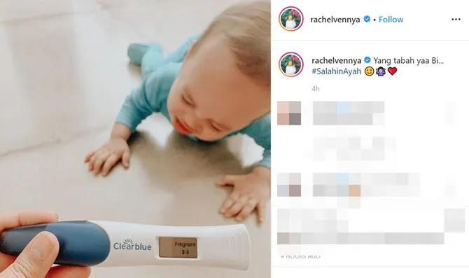 Rachel Vennya hamil anak kedua (credit: instagram.com/rachelvennya)