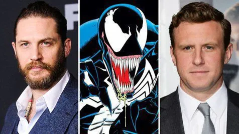 Tom Hardy & Ruben Fleischer © The Guardian