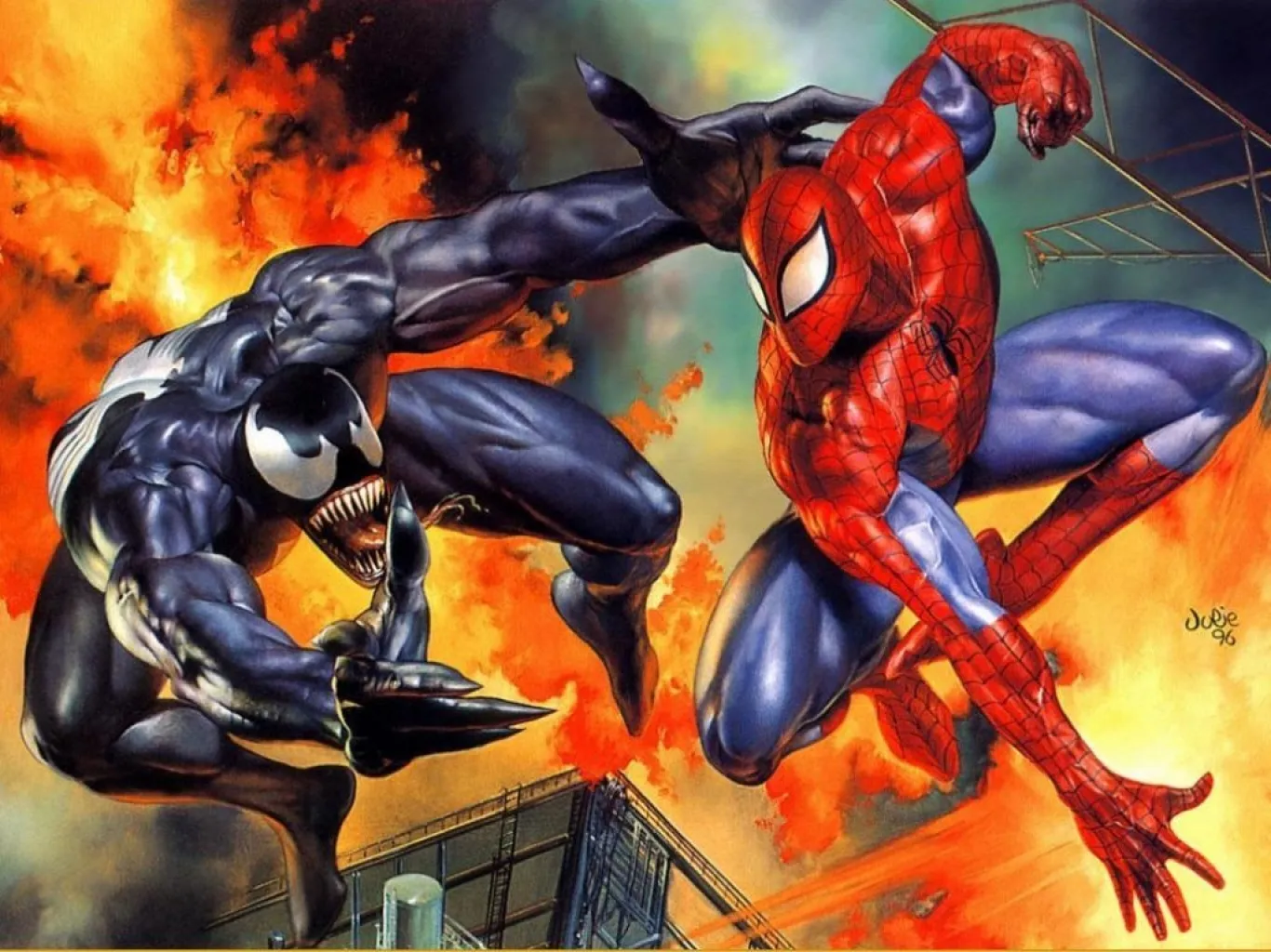 Venom vs Spider-Man
