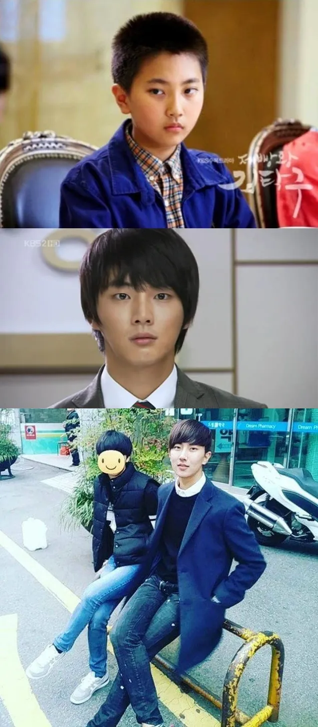 Sosok Oh Jae Mo cilik, kini sudah besar dan ganteng banget. © allkpop.com