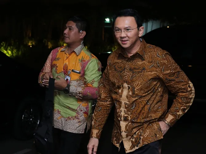 Ahok mengetahui perselingkuhan antara Veronica dan Yulianto tetap berlanjut pada November 2017 lalu. © KapanLagi.com/Muhammad Akrom Sukarya