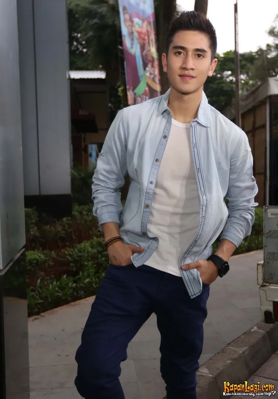 Verrell jawab kabar kedekatan dengan Yuki Kato. ©KapanLagi.com®/Budy Santoso