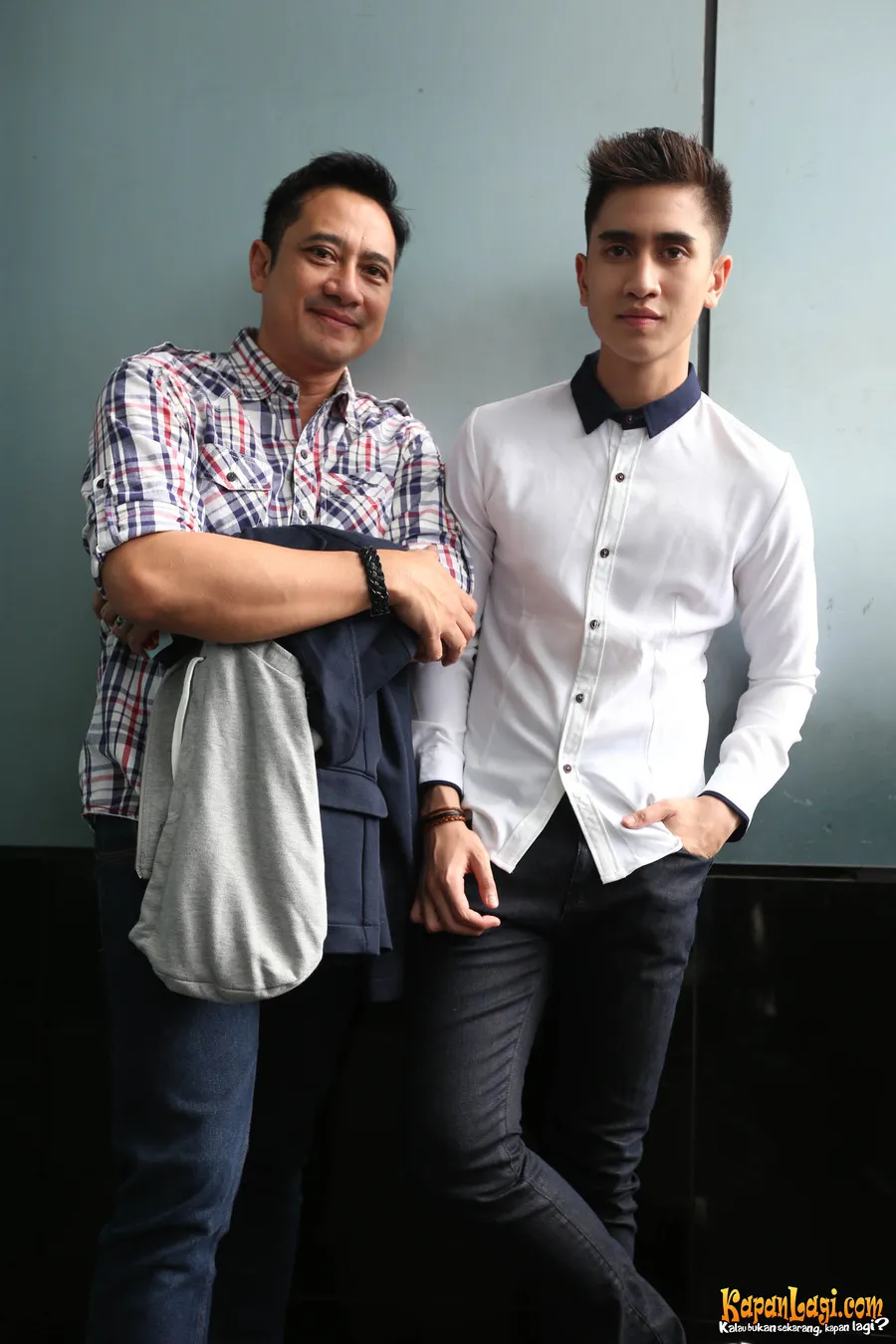 Verrell dan Ivan angkat bicara soal pesta bikini SMA ©KapanLagi.com/Busan