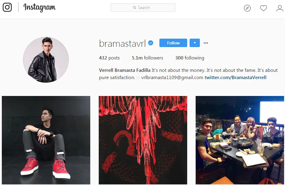 © instagram.com/bramastavrl