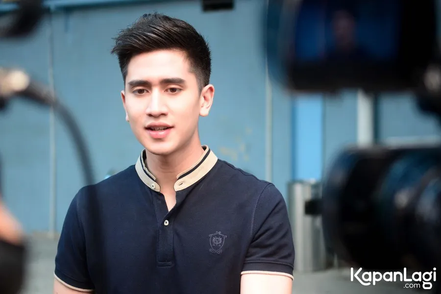 Verrell kagumi keputusan Venna adopsi anak © KapanLagi.com®/Bayu Herdianto