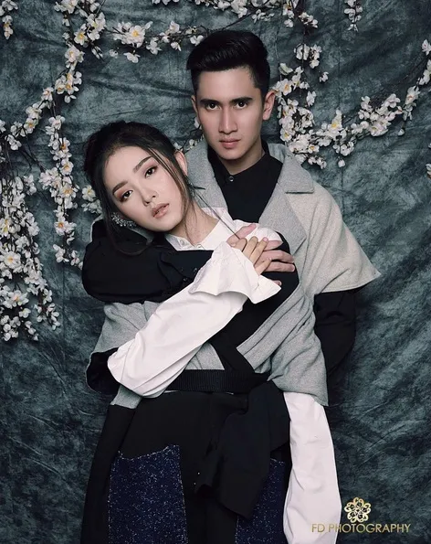 Verrell dan Natasha © Instagram/fdphotografie
