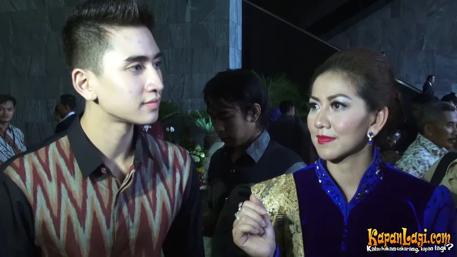 Verrell Bramasta dan Venna Melinda/©Kapanlagi.com®