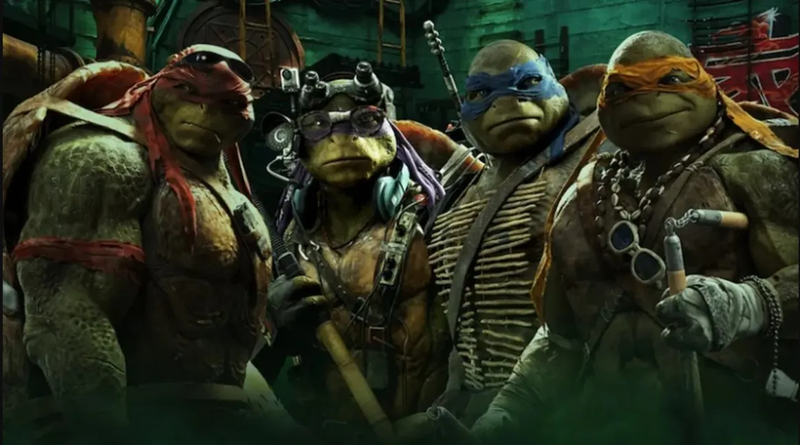 Versi live action yang lebih mature dan tidak terasa seperti remaja. 
