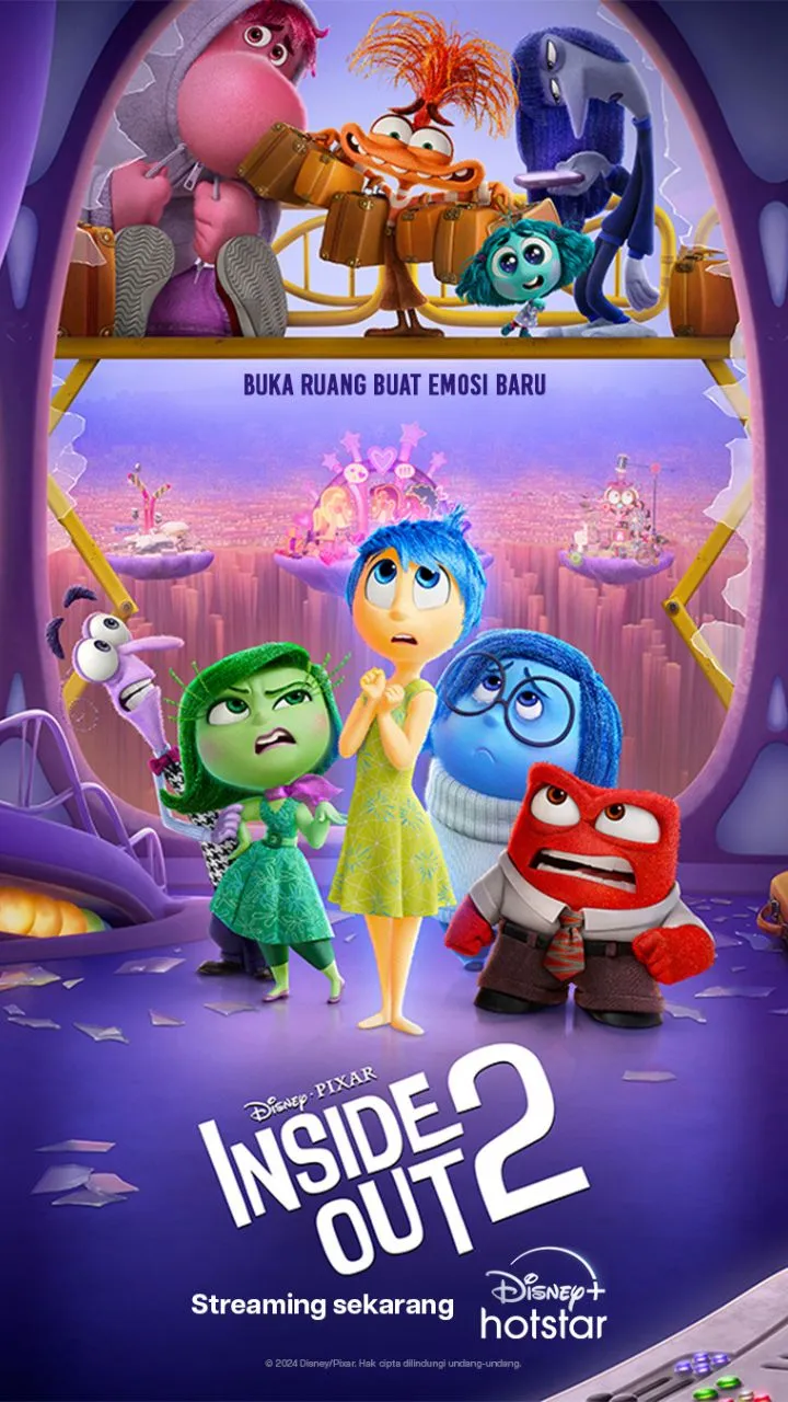 Sekilas Tentang Inside Out 2