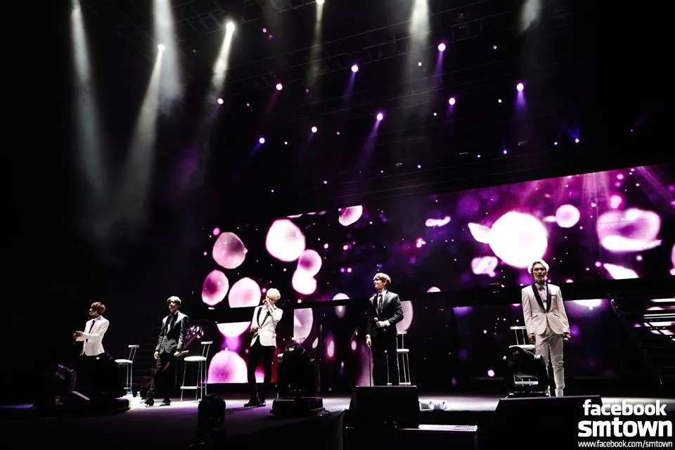 SHINee CONCERT - SHINee WORLD III - di Buenos Aires Foto: SHINee Official Facebook