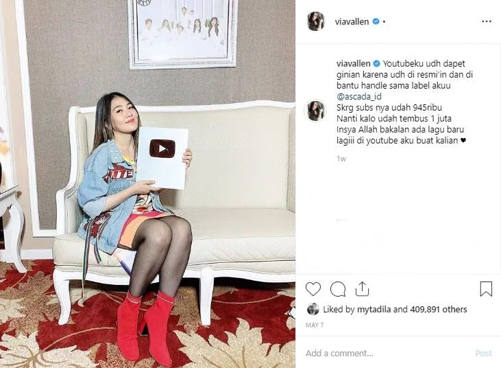 credit: Instagram.com/viavallen