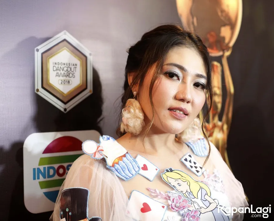 Via Vallen. (KapanLagi.com)