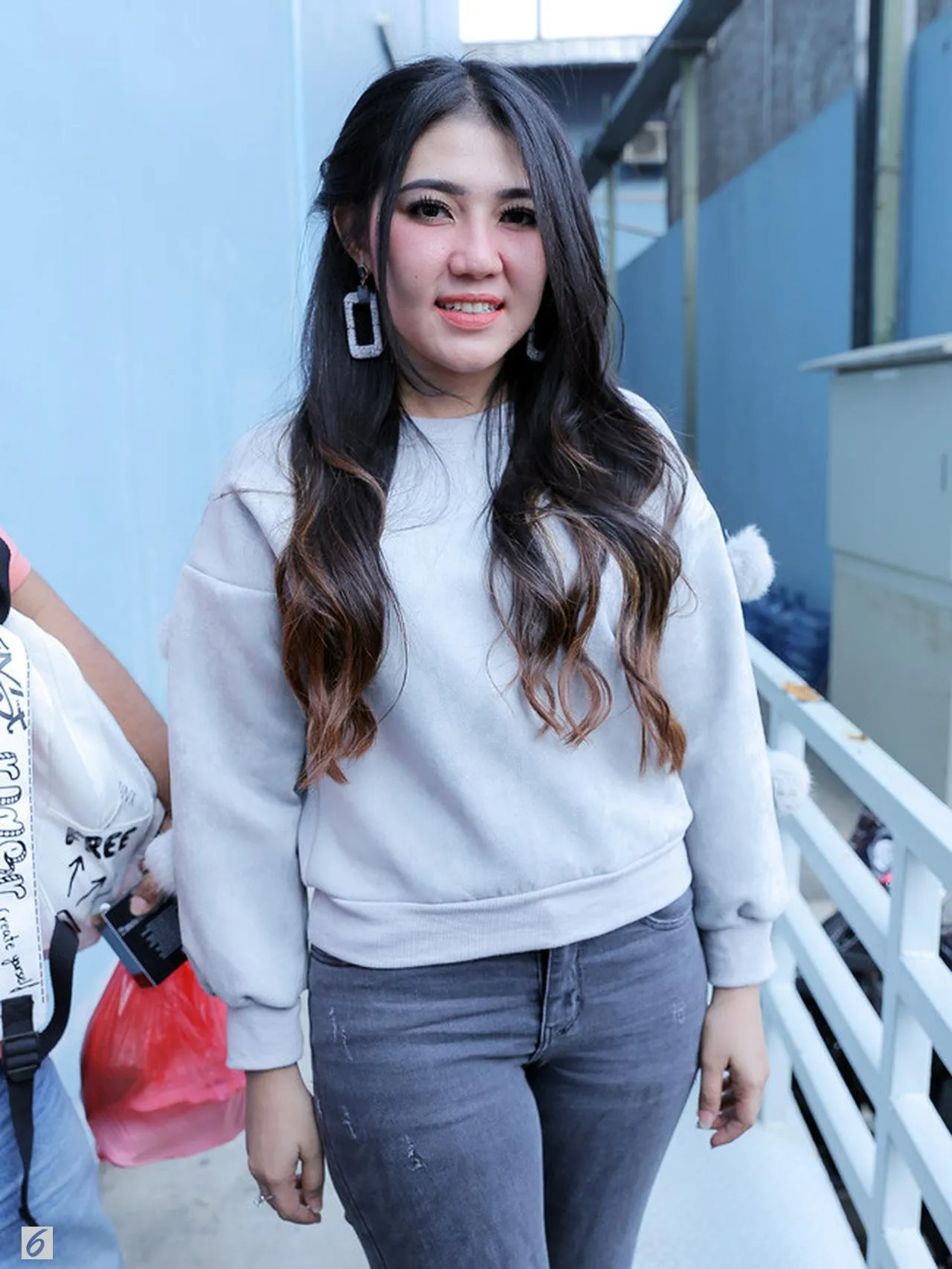 Via Vallen © Bintang.com/Deki Prayoga