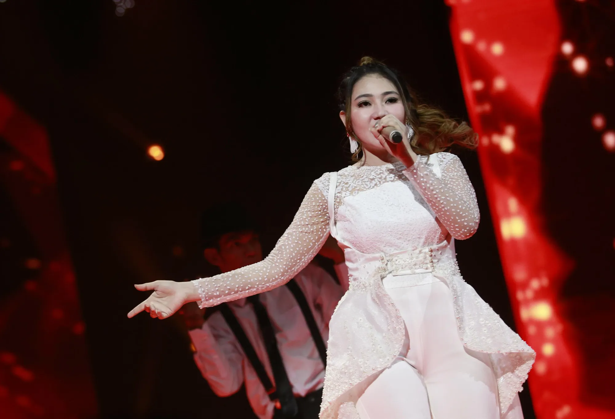 Via Vallen © Kapanlagi/Agus Apriyanto