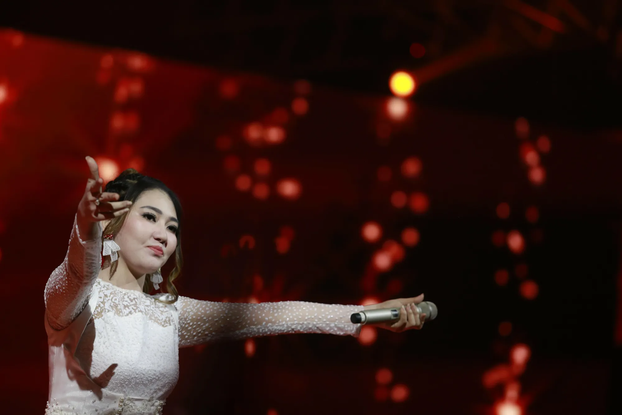 Via Vallen © Kapanlagi/Agus Apriyanto