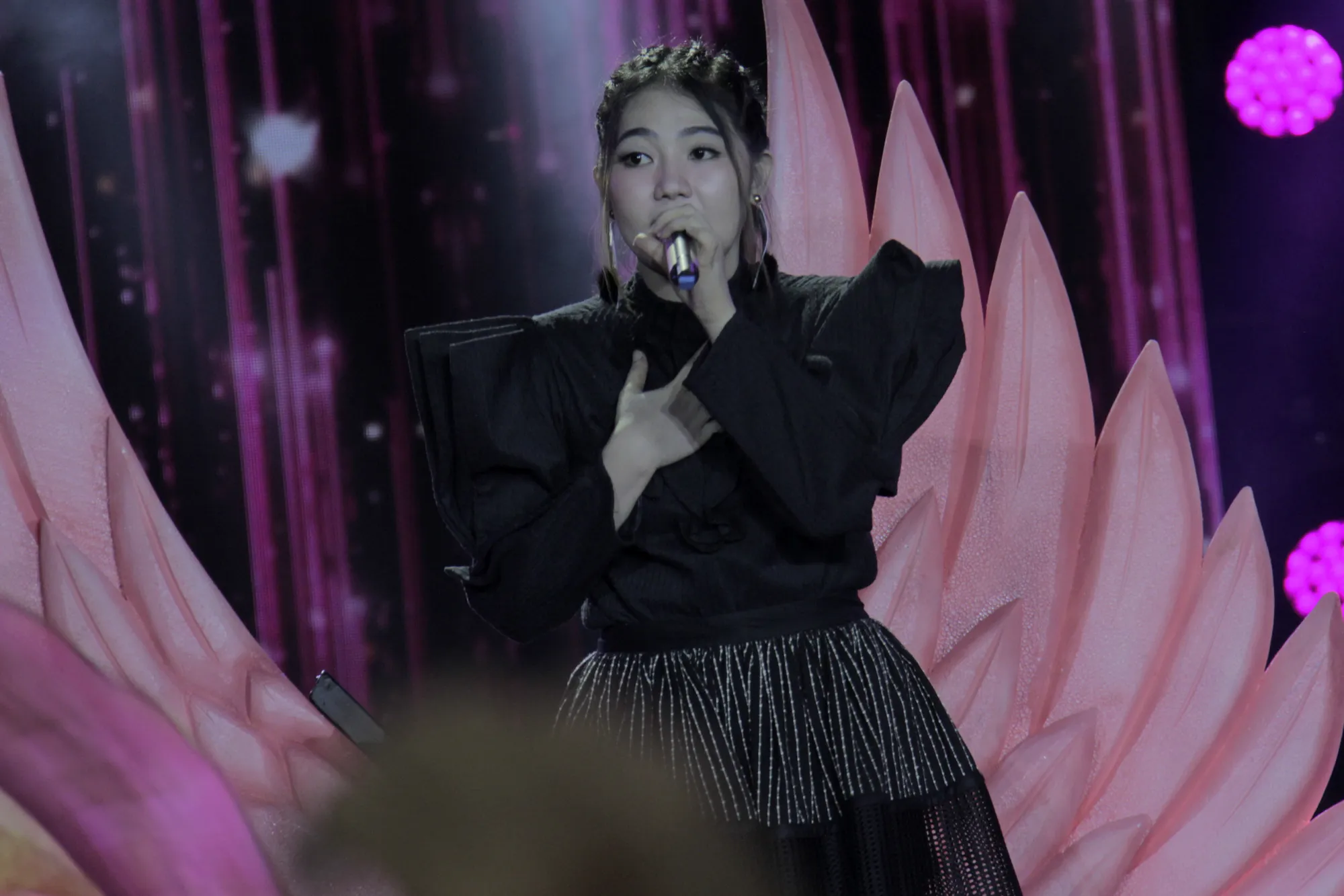 Via Vallen © Kapanlagi/Abel Risang