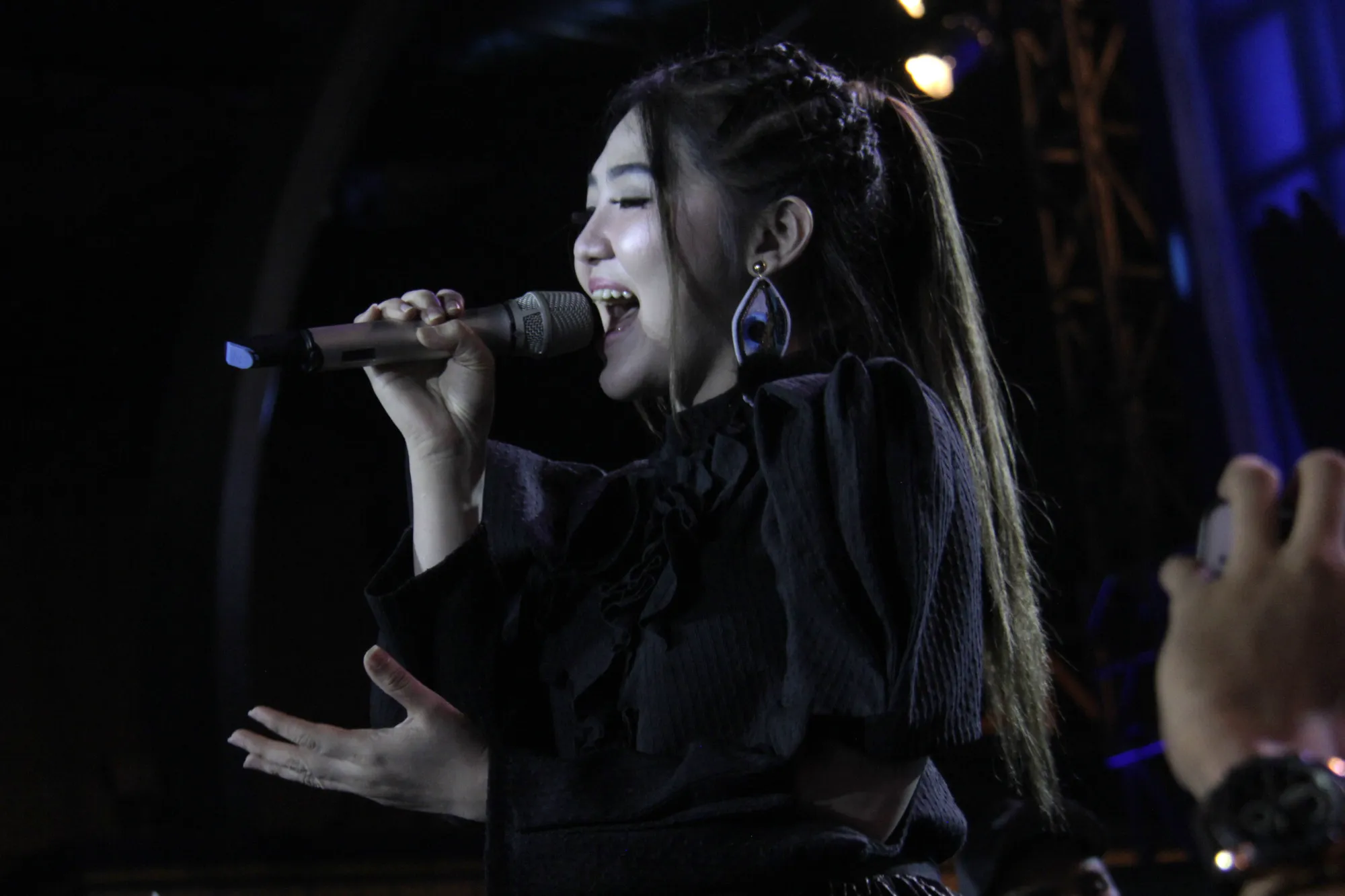 Via Vallen © Kapanlagi/Risang Abel