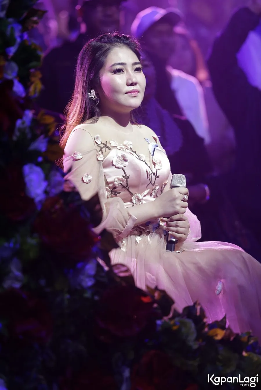 Via Vallen (credit: Kapanlagi.com/Agus Apriyanto)