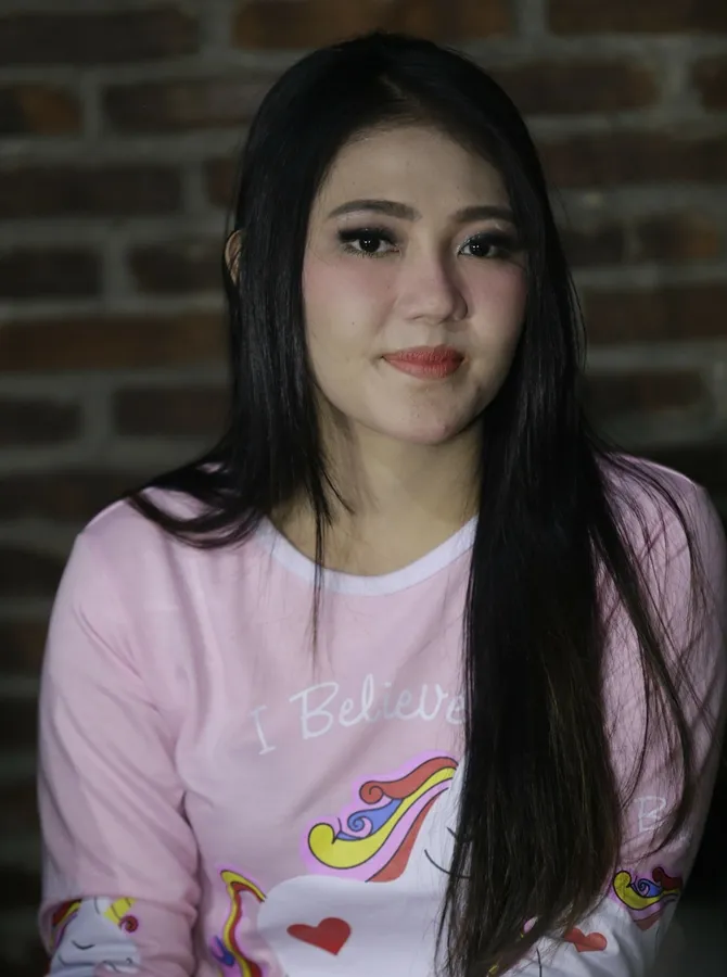 Via berharap musik yang ia bawakan bisa diterima di kancah internasional.  © KapanLagi.com/Agus Apriyanto 