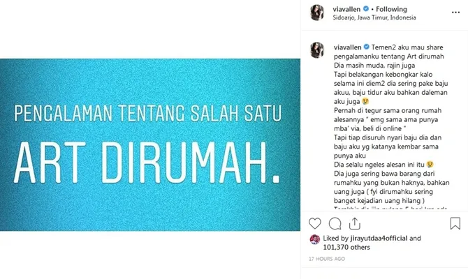 credit: Instagram/viavallen