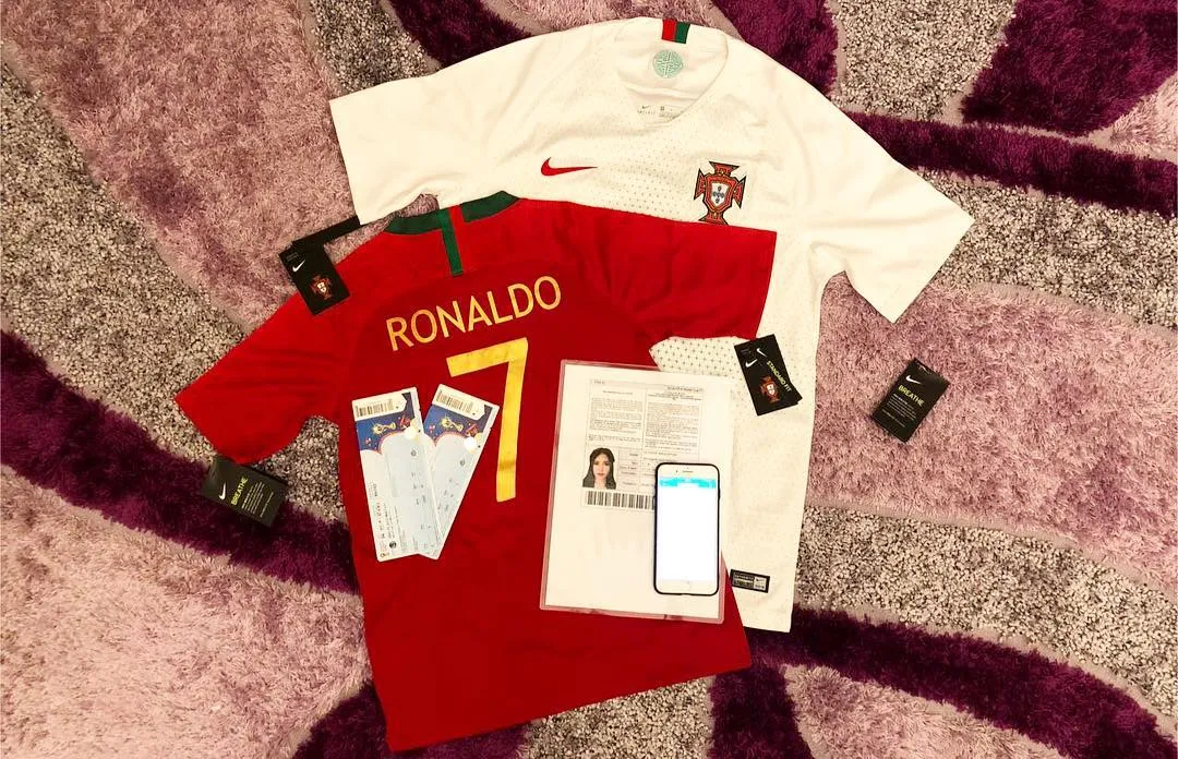 Via sudah siap terbang ke Rusia / Credit: Instagram - viavallen
