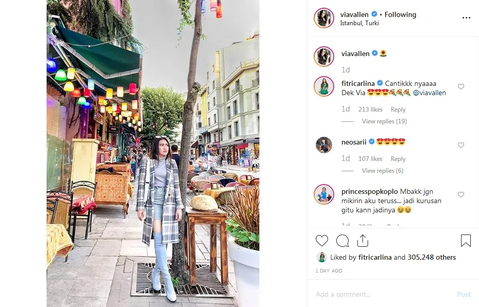 Credit: ©instagram.com/viavallen