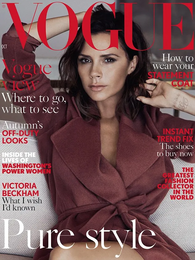 Victoria tetap cantik dan menawan di usia 42 tahun © Vogue