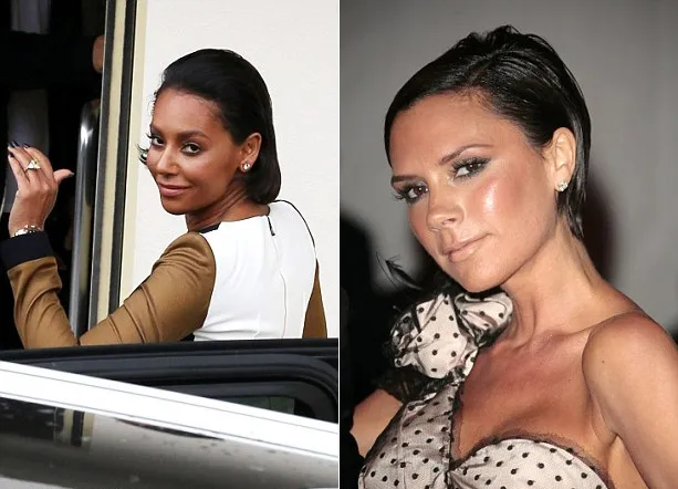 Mel B dan Victoria @ istimewa