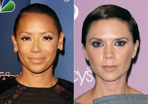 Mel B dan Victoria @ istimewa