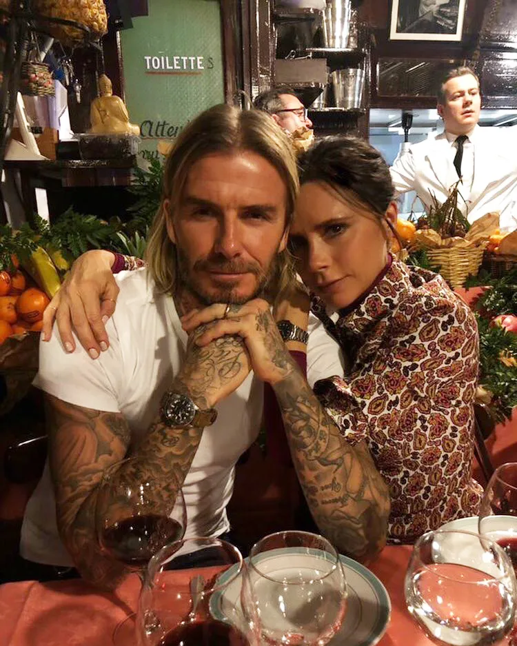 Victoria bagikan foto mesranya bersama David © instagram.com/victoriabeckham
