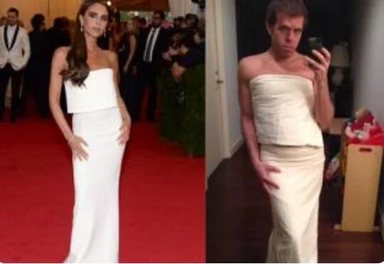 Victoria dan Perez @ twitter/VictoriaBeckham