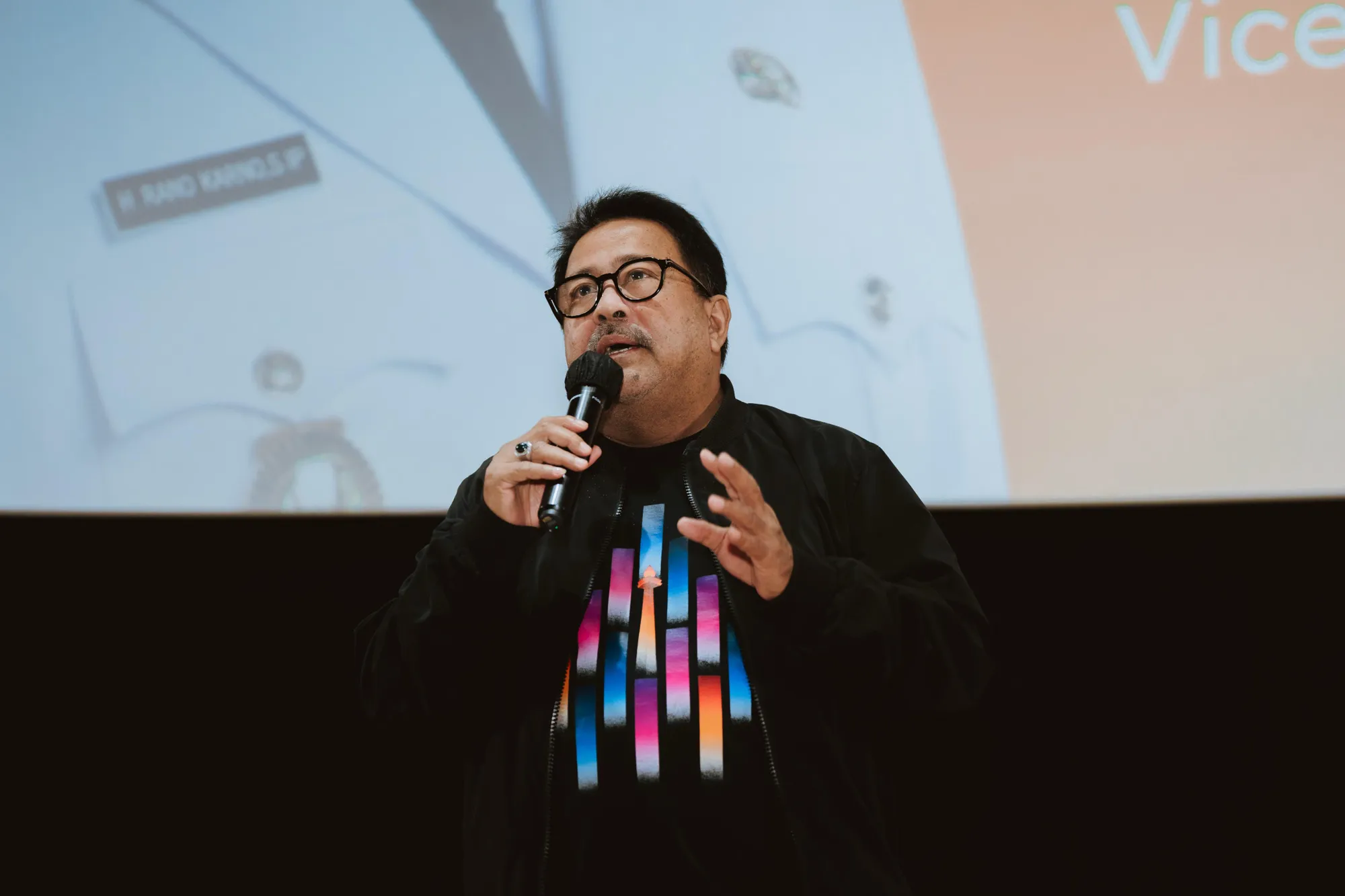Rano Karno, Wakil Gubernur DKI Jakarta (cr: Jakarta Film Week)