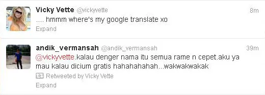 Twitter @vickyvette