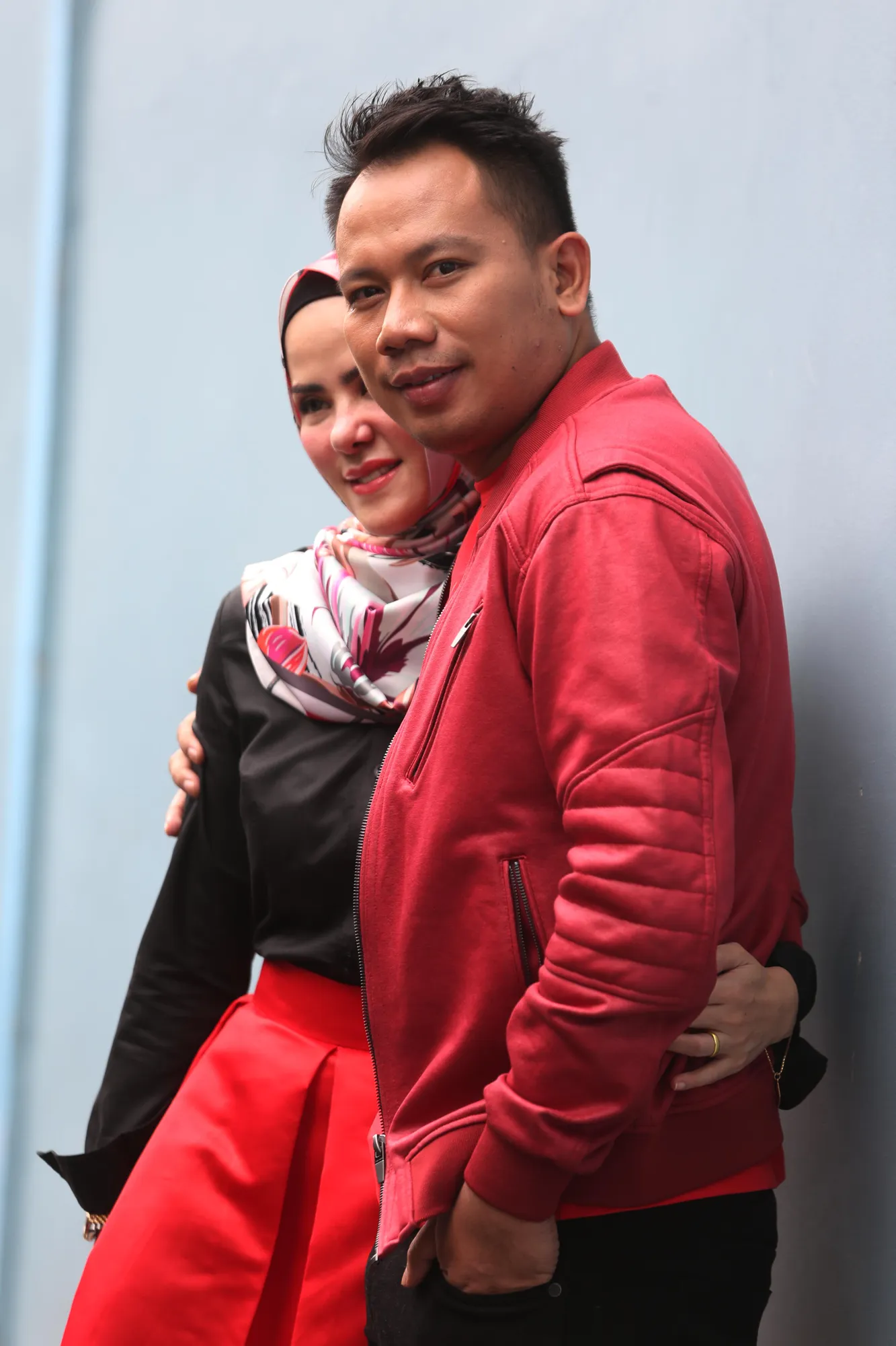 Vicky Prasetyo & Angel Lelga © Kapanlagi/Budy Santoso