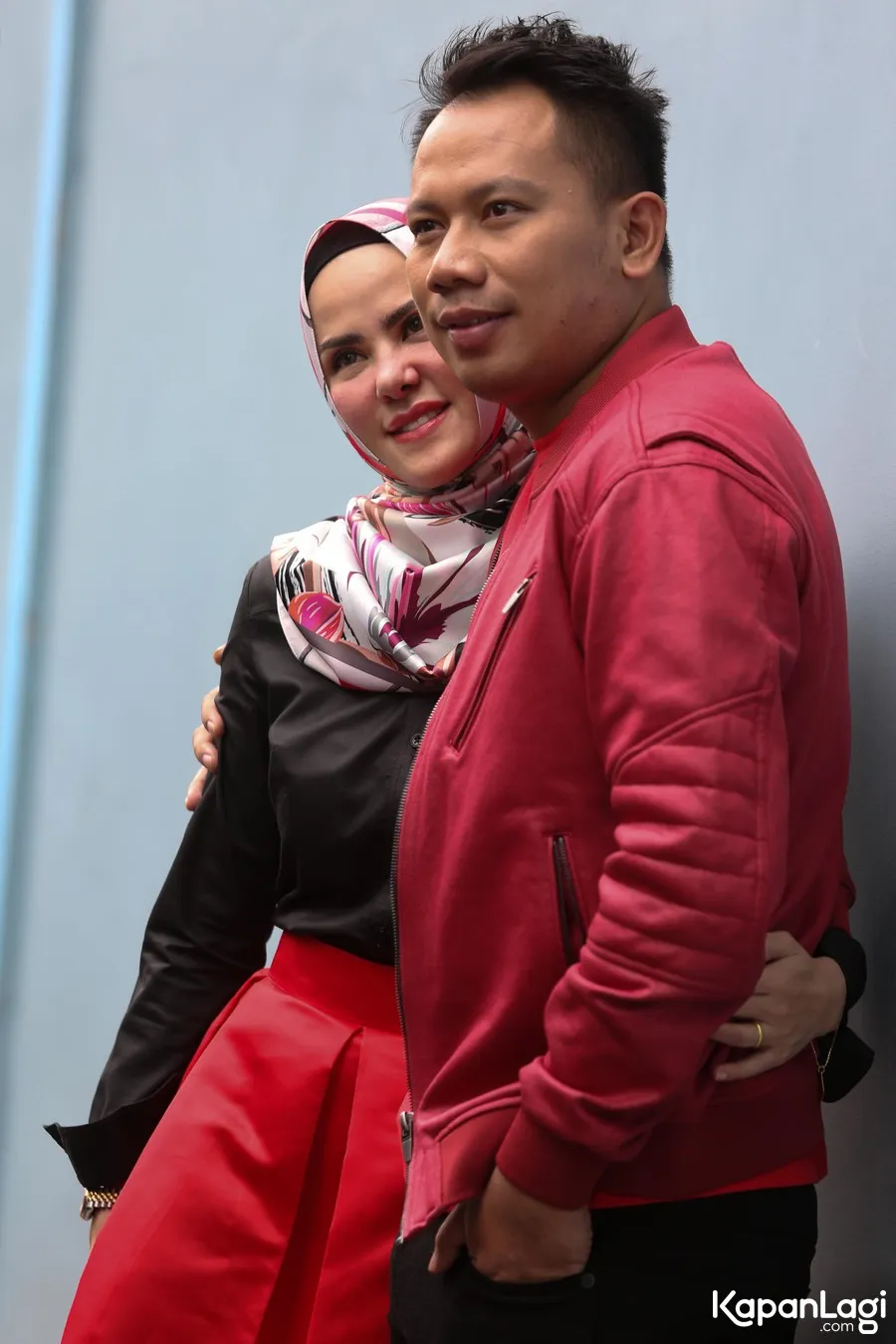Vicky Prasetyo sempat marah kepada Farhat Abbas. cr: KapanLagi.com/Budy Santoso
