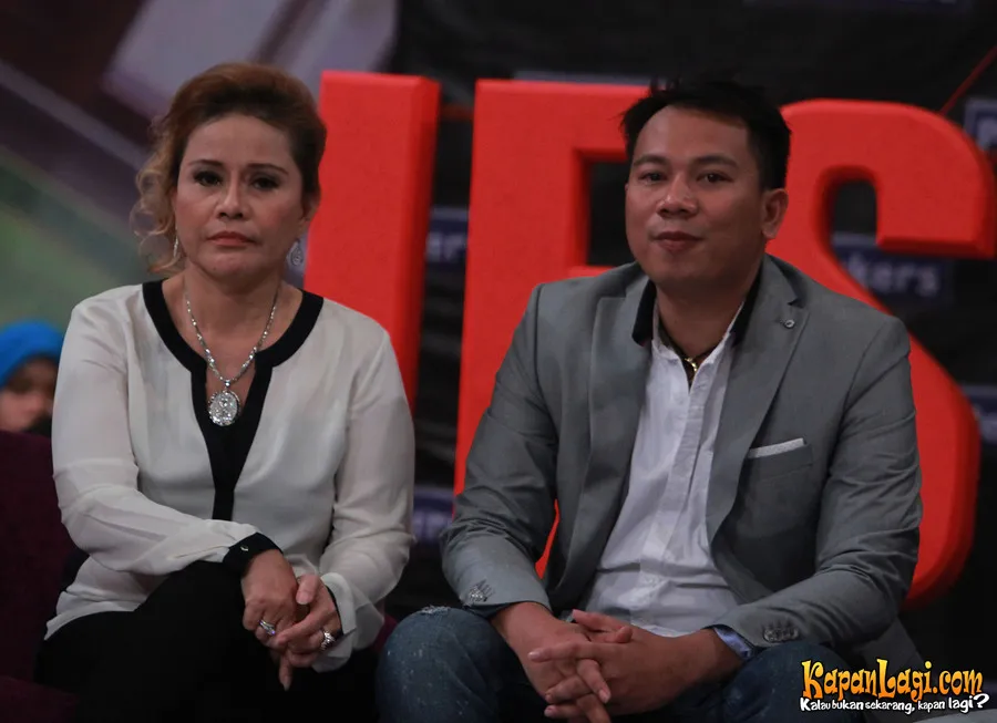 Vicky Prasetya bantah tudingan telah lakukan penipuan © KapanLagi.com®/Muhammad Akrom Sukarya