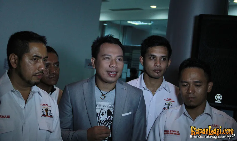 Vicky menduga ada dendam pribadi di balik pelaporan dirinya/© KapanLagi.com®/M. Akrom Sukarya