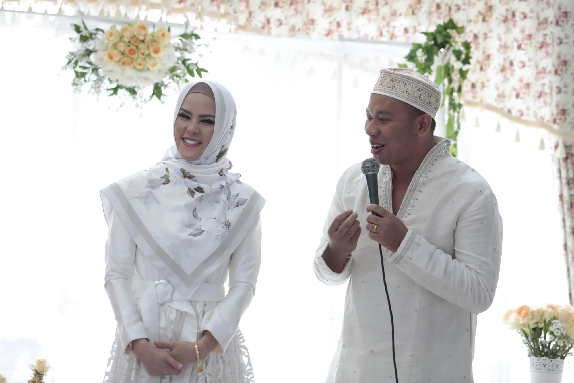 Vicky Prasetyo & Angel Lelga © Kapanlagi/Muhammad Akrom Sukarya