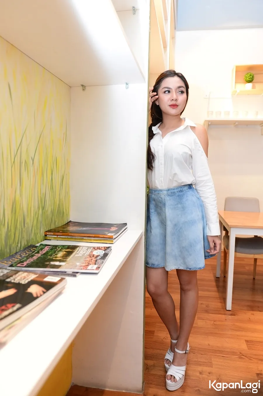 Terjun ke dunia akting, Vicky Shu mendapatkan banyak hal © KapanLagi.com®/Bambang E Ros