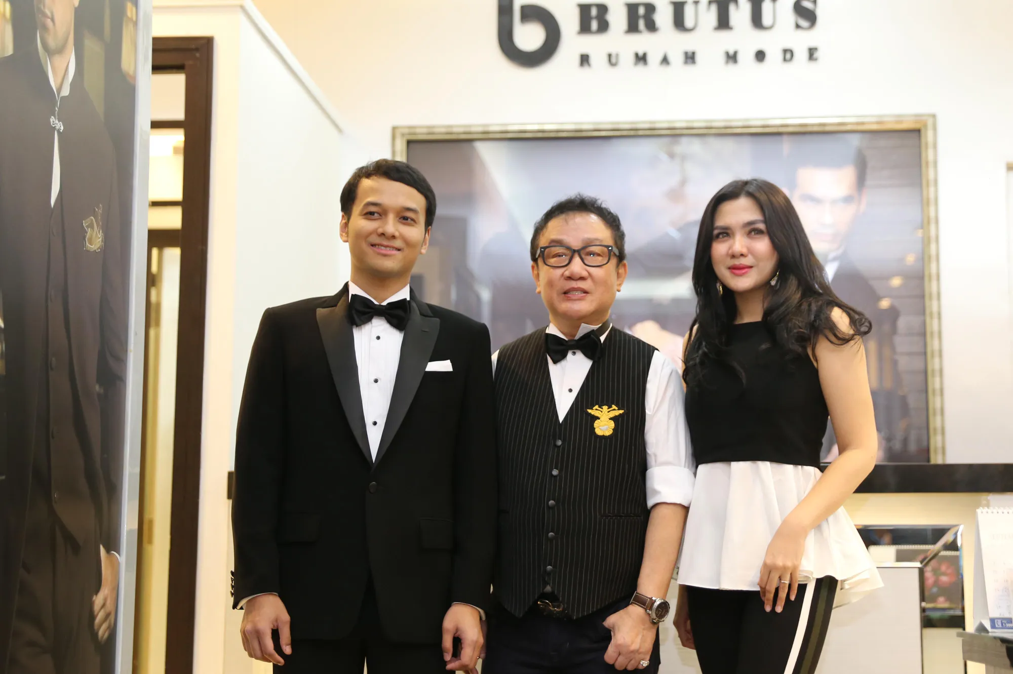 Vicky Shu menjelaskan calon suaminya adalah pria Solo. ©KapanLagi.com/Muhammad Akrom Sukarya