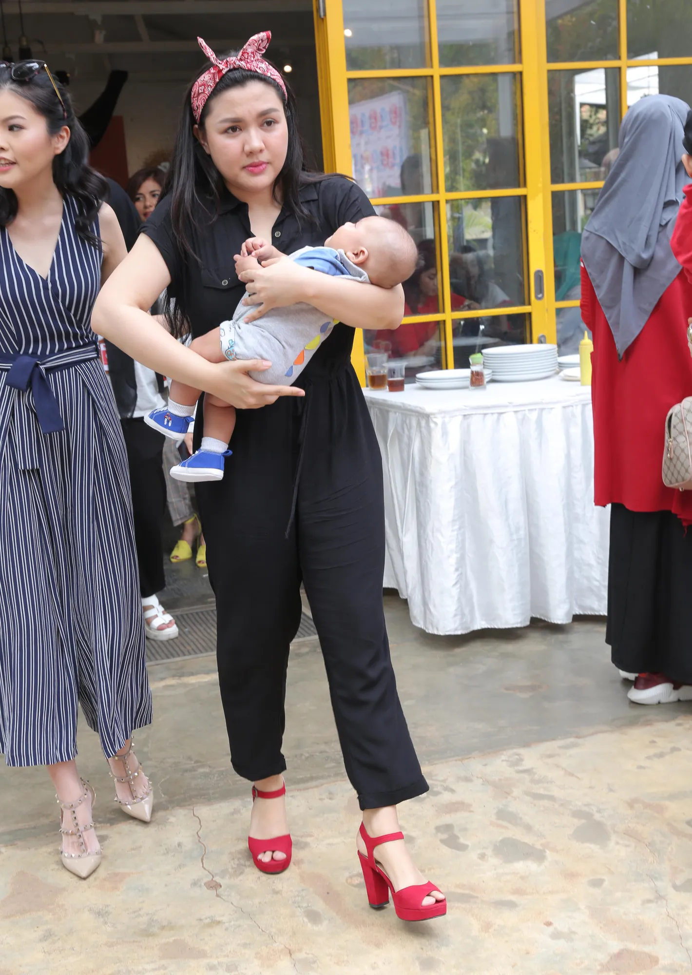 Vicky Shu © Kapanlagi/Budy Santoso