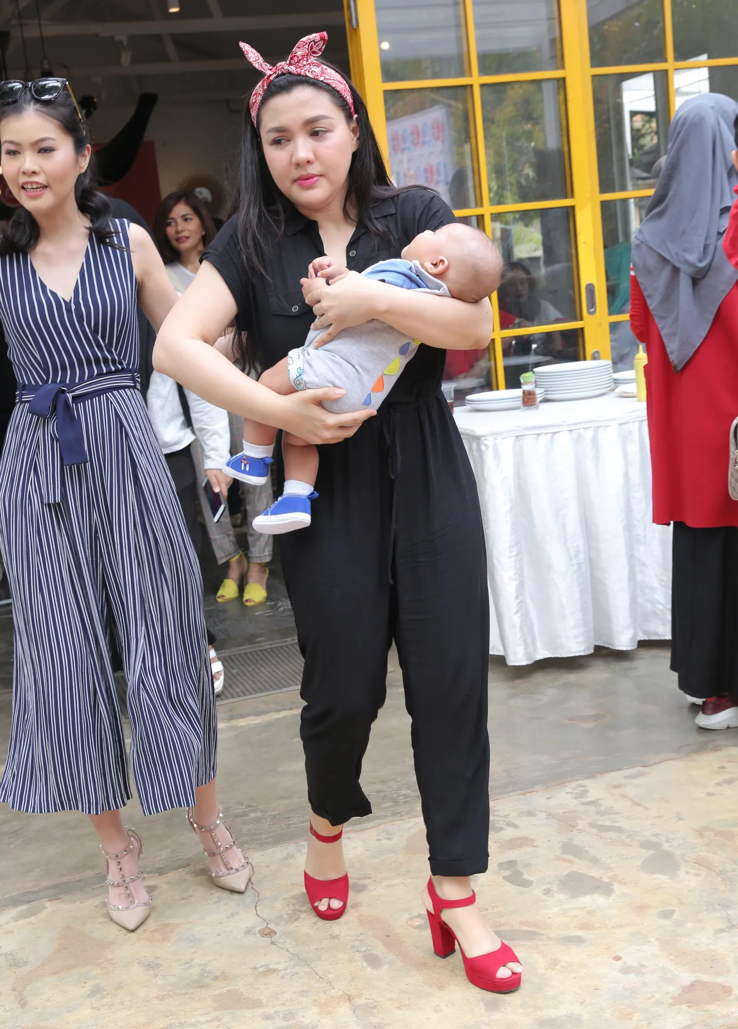 Vicky Shu © Kapanlagi/Budy Santoso