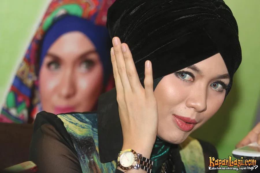 Vicky Shu @Foto: Budi Santoso