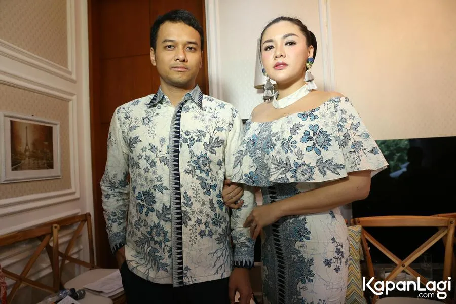 Berat badan Vicky Shu dan suami naik setelah menikah. ©KapanLagi.com/Agus Apriyanto